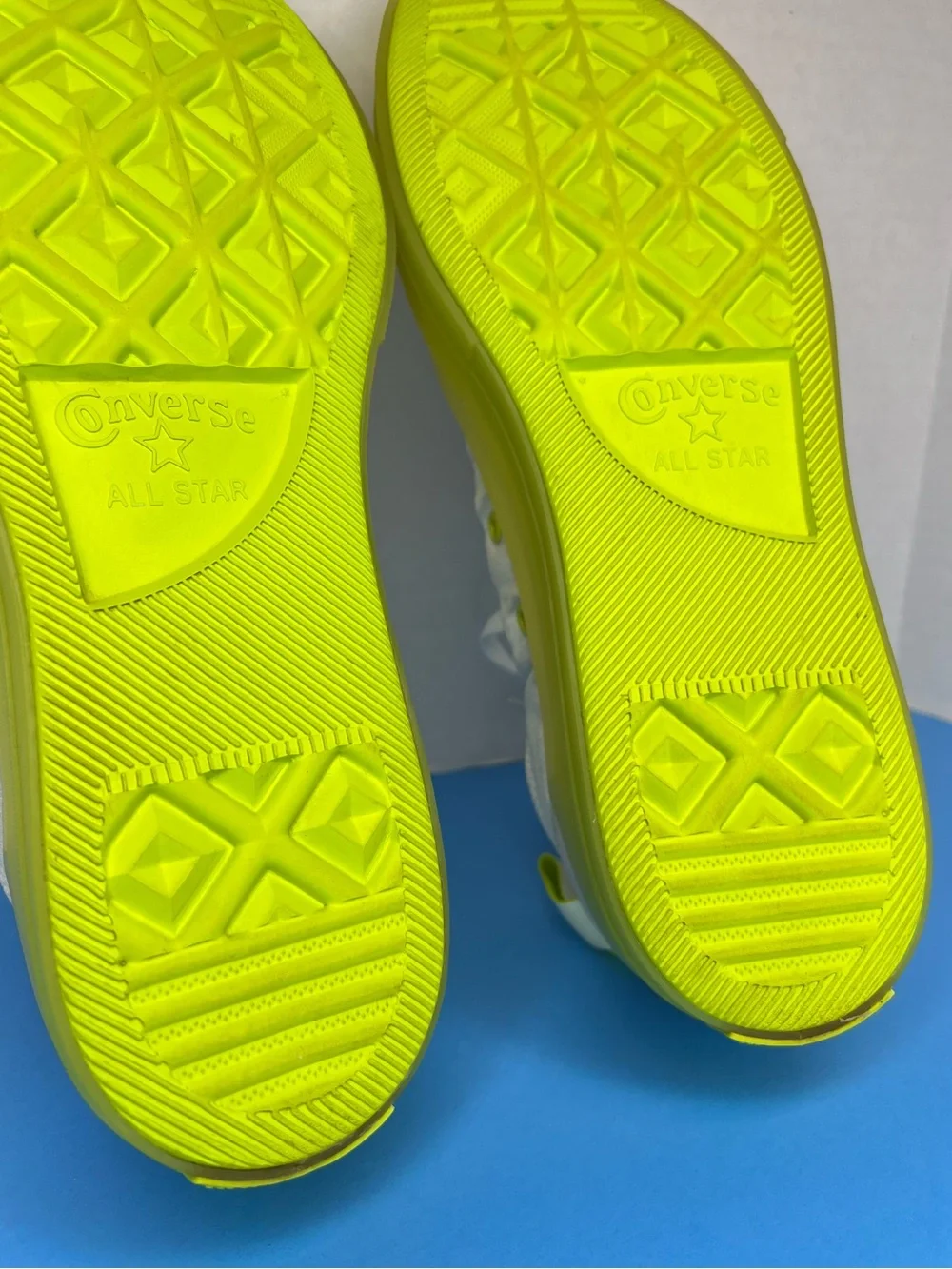 Converse CTAS CX “Street Utility” White/Lime Twist M10/W12 170994C Very Nice. - Picture 15 of 16